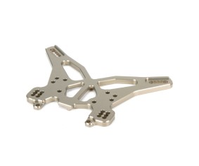 TLR Rear Shock Tower, Aluminum: 8T 4.0