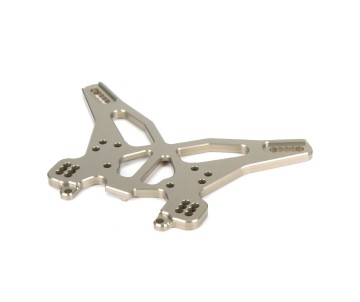 TLR Rear Shock Tower, Aluminum: 8T 4.0