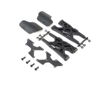 TLR Rear Arms, Inserts, Guards (2): 8X