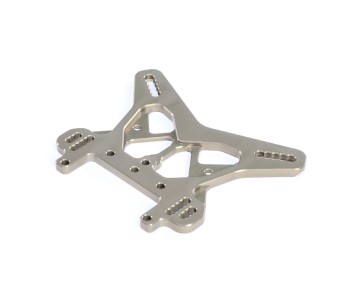 TLR Rear Shock Tower, Aluminum: 8X