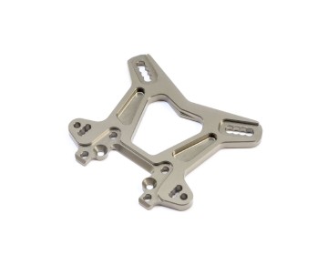 TLR Front Shock Tower, Aluminum: 8X