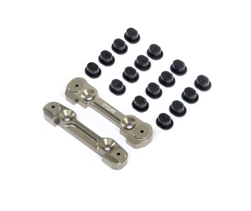 TLR Adjustable Front Hinge Pin Brace w/Inserts: 8X