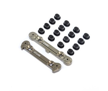 TLR Adjustable Rear Hinge Pin Brace w/Inserts: 8X