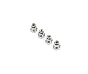 TLR Suspension Ball, 6.8mm, Flanged (4): 8X