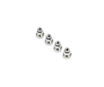 TLR Suspension Ball, 6.8mm, Flanged (4): 8X