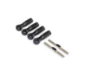TLR Turnbuckle, 4.5mm x 45mm (2): 8X