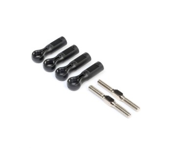 TLR Turnbuckle, 4.5mm x 45mm (2): 8X