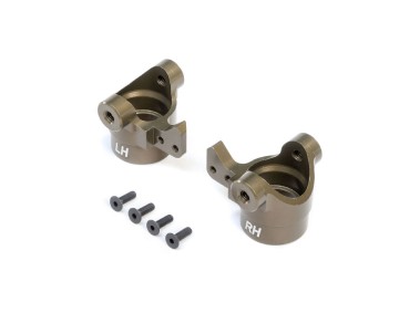TLR Spindle, Aluminum: 8X