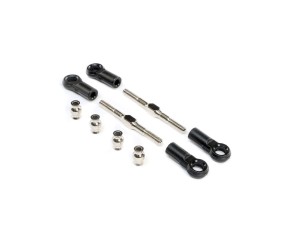TLR Turnbuckle, 4mm x 50mm (2): 8X