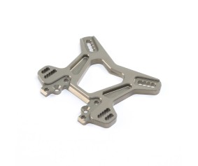 TLR Front Shock Tower, Aluminum: 8XE