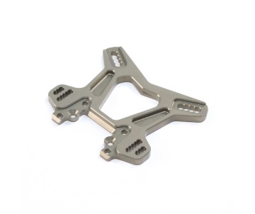TLR Front Shock Tower, Aluminum: 8XE