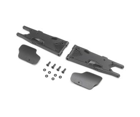 TLR Rear Arms, Mud Guards, Inserts (2): 8XT