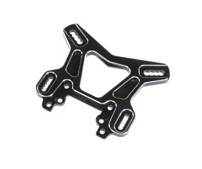 TLR Front Shock Tower, Aluminum: 8X, 8XE 2.0
