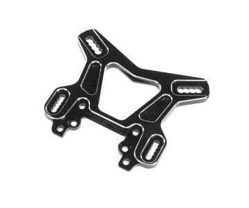 TLR Front Shock Tower, Aluminum: 8X, 8XE 2.0
