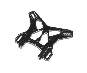 TLR Rear Shock Tower, Aluminum: 8X, 8XE 2.0