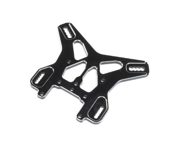TLR Rear Shock Tower, Aluminum: 8X, 8XE 2.0