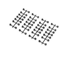 TLR Insert Set, Adjustable Pivot: 8X, 8XE 2.0