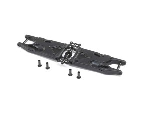 TLR Rear Arm Set w/Inserts: 8X, 8XE 2.0