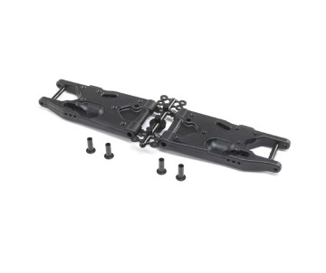 TLR Rear Arm Set w/Inserts: 8X, 8XE 2.0