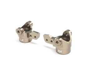 TLR Spindle Set, Aluminum: 8X, 8XE 2.0