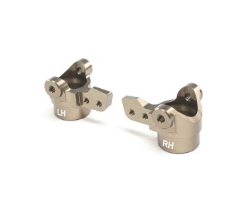 TLR Spindle Set, Aluminum: 8X, 8XE 2.0