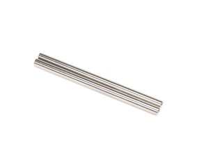 TLR Hinge Pins, 4 x 68mm, Elec Nickel (2): 8X, 8XE 2.0