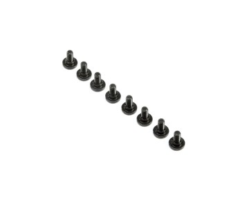 TLR Motor Mount Screws (8): 8X
