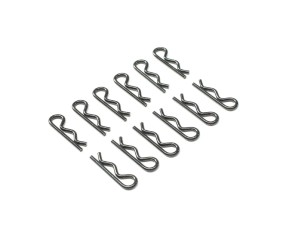 TLR Body Clips, Small (12)