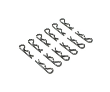 TLR Body Clips, Small (12)
