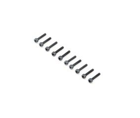 TLR Cap Head Screws, M2x10mm (10)