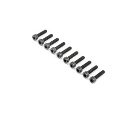 TLR Cap Head Screws, M4x16mm (10)