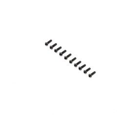 TLR Button Head Screws, M2x6mm (10)