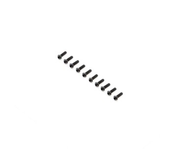 TLR Button Head Screws, M2x6mm (10)