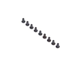 TLR Button Head Screws, M2.5x4mm (10)