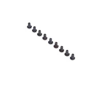 TLR Button Head Screws, M2.5x4mm (10)