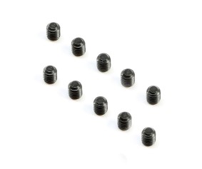 TLR Cup Point Set Screws, M2.5x3mm (10)