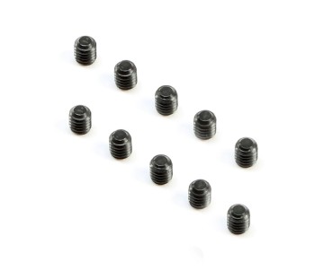 TLR Cup Point Set Screws, M2.5x3mm (10)