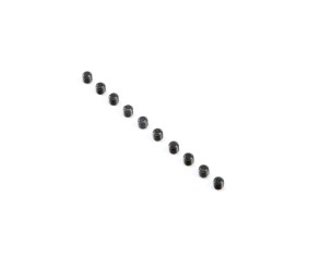 TLR Flat Point Set Screws, M4x4mm (10)