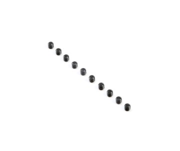 TLR Flat Point Set Screws, M4x4mm (10)