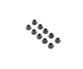 TLR M3 Flanged Lock Nuts (10) TLR M3 Flanged Lock Nuts (10)