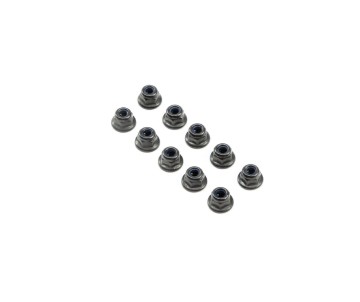 TLR M3 Flanged Lock Nuts (10)
