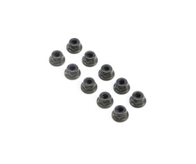 TLR M4 Flanged Lock Nuts (10) TLR M4 Flanged Lock Nuts (10)