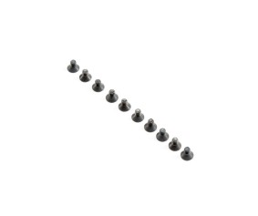 TLR M2.5 x 4mm FH Screws (10) TLR M2.5 x 4mm FH Screws (10)