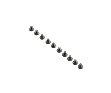TLR M2.5 x 4mm FH Screws (10)