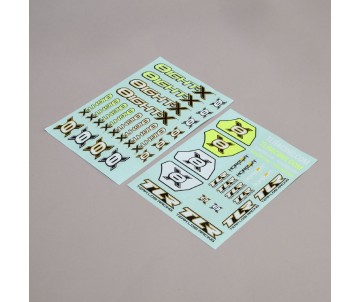 TLR Logo Sheet: 8X