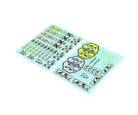 TLR Logo Sheet: 8XE