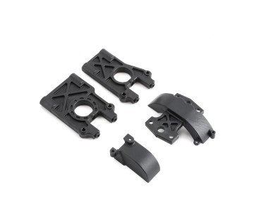TLR Center Diff Mount Set: 5B, 5T, MINI WRC