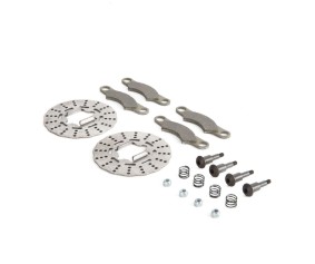 TLR Brake Disc, Pad and Screw Set: 5B, 5T, MINI WRC