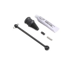 TLR Front Center Driveshaft & CV Coupler, LtWt: 5B, 5T