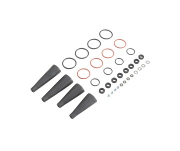 TLR Shock Rebuild/Hardware Set (4): 5B, 5T, MINI